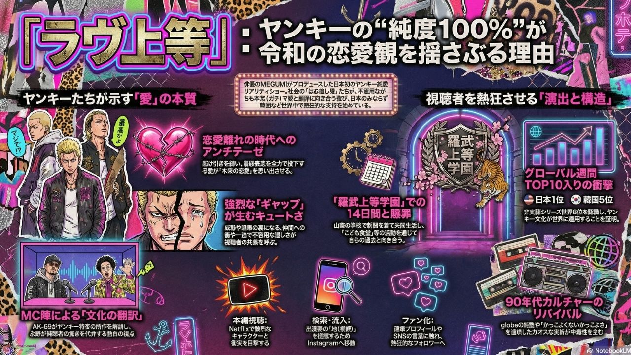 ラブ上等Netflixが今回もカオス！荒