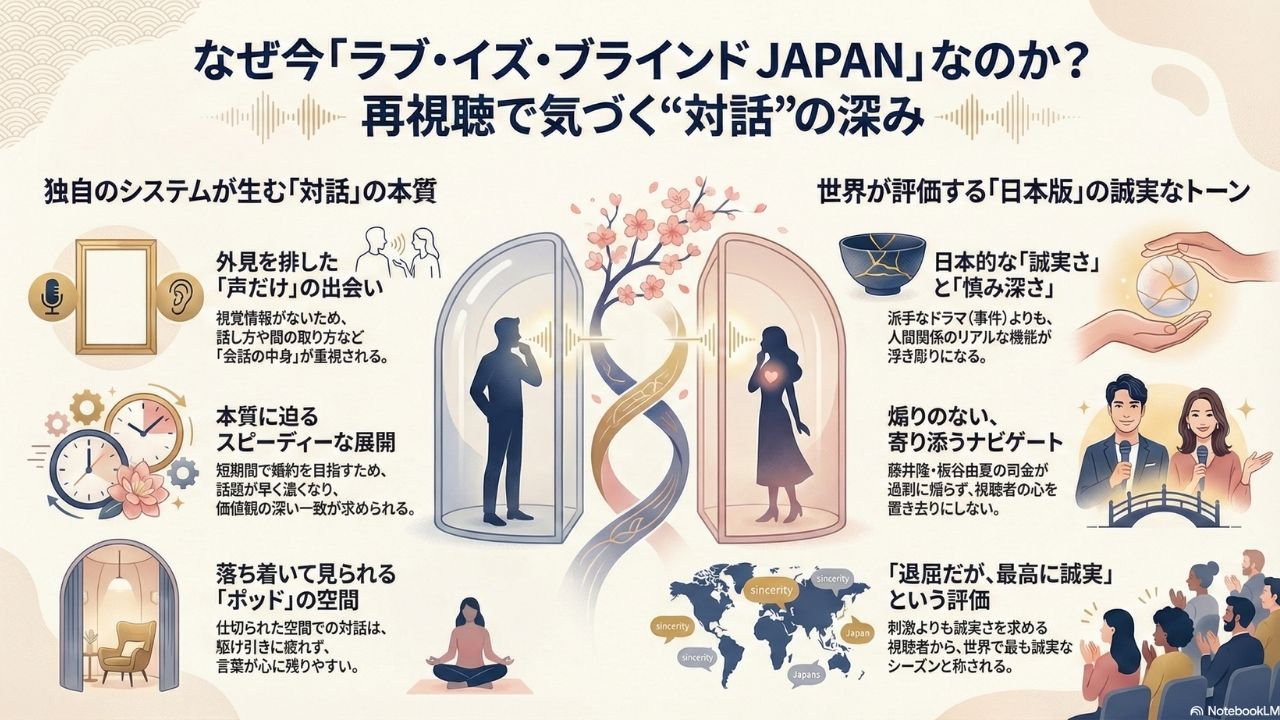 ラブ・イズ・ブラインド JAPAN