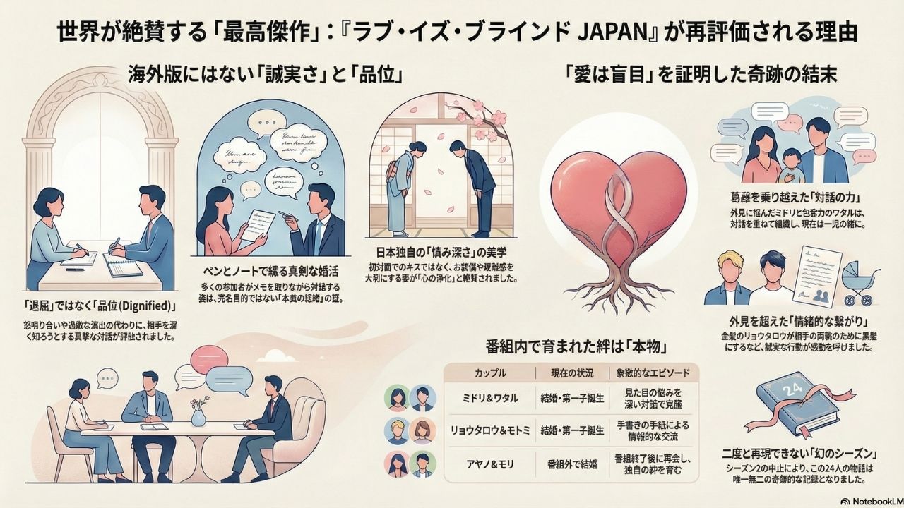 ラブ・イズ・ブラインド JAPAN