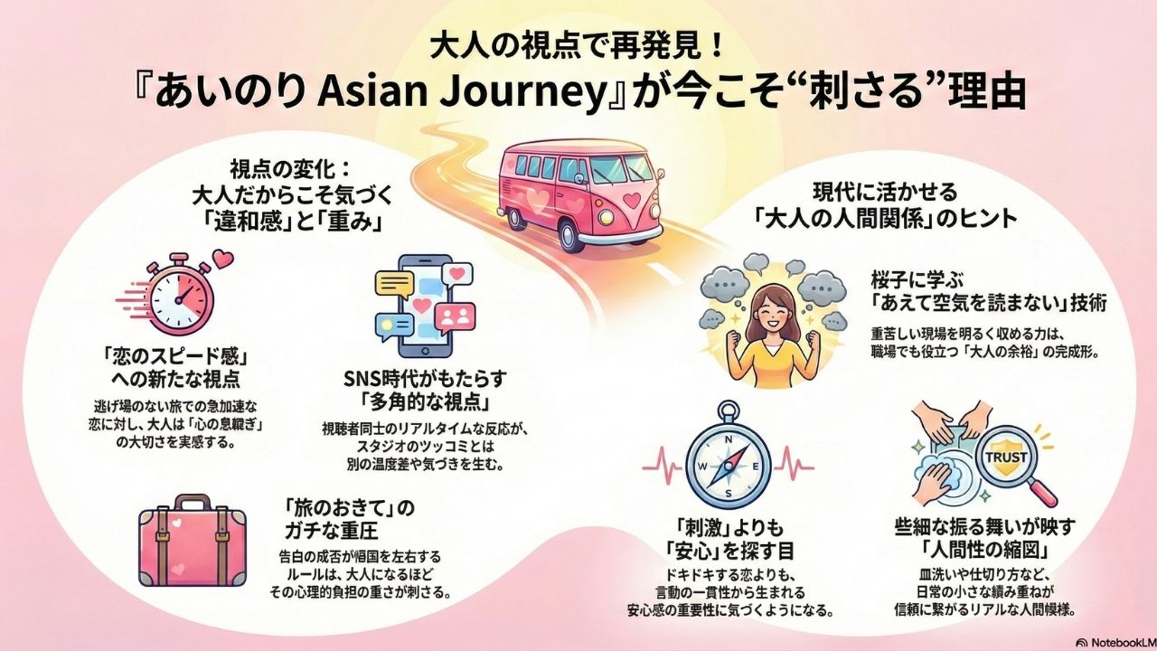 あいのりが刺さる理由