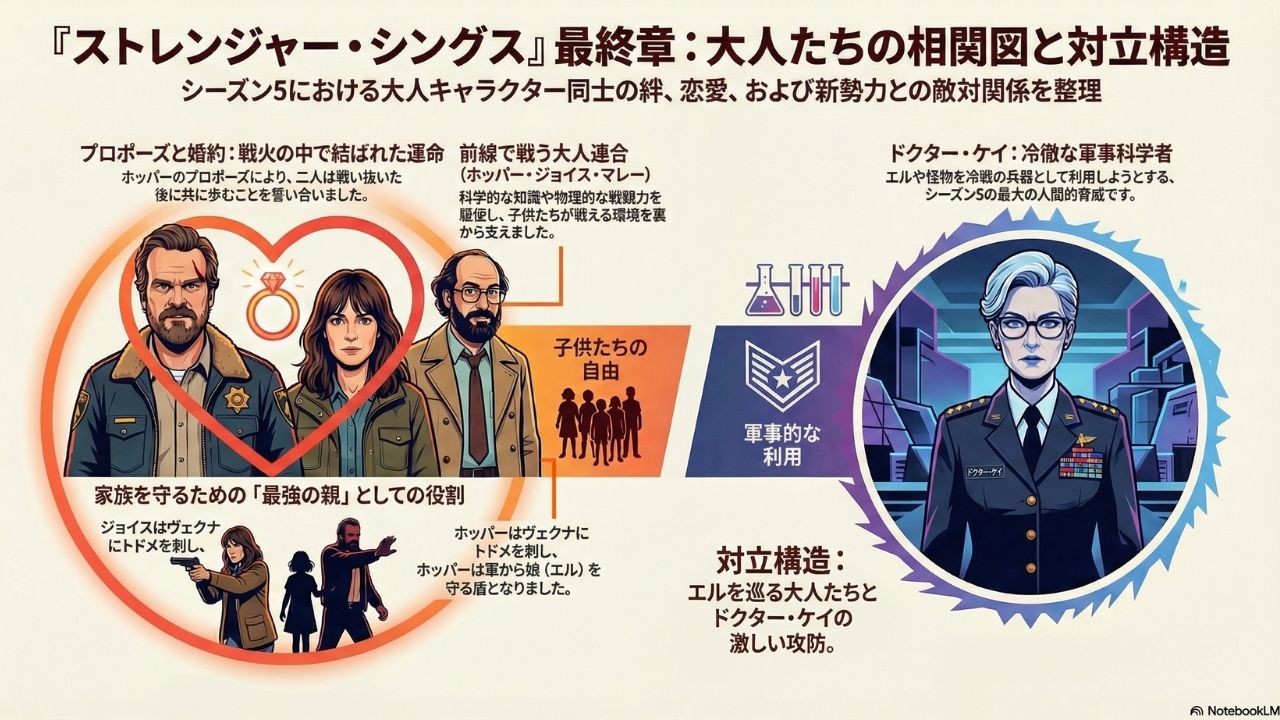 大人グループ相関図