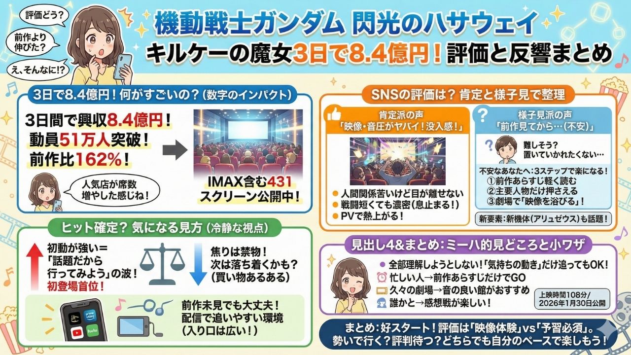 機動戦士ガンダム 「閃光のハサウェイ キルケーの魔女」