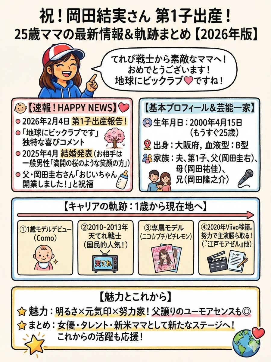 岡田結実プロフィール