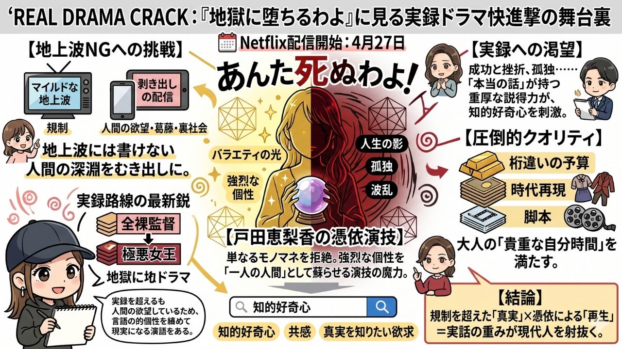 戸田恵梨香が細木数子役!まとめ