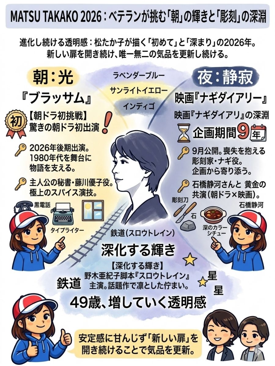 松たか子の2026年最新情報!